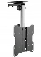 Uchwyt sufitowy Techly 17"-37", 20kg składany