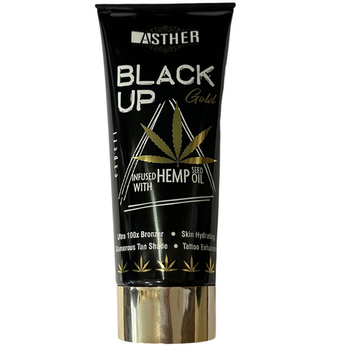 Asther Black Up Gold Hemp Oil Bronzer + Gratisy na Arena.pl