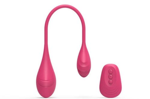Power Escorts - Double Egg - Remote Controlled Vibrator - Pink na Arena.pl