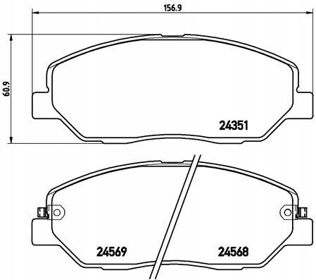 TARCZA HAM PRZOD 321X28 V BREMBO na Arena.pl