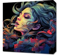 Obraz 50x50cm Sny o Samej Sobie