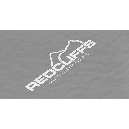 MATA SAMOPOMPUJĄCA TURYSTYCZNA MATERAC 180x50x2,5CM REDCLIFFS SZARA na Arena.pl