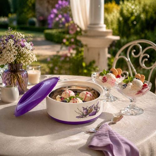 termomisa do lodów termos obiadowy 2,5l banquet lavender na Arena.pl