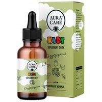 Kompleks Ziołowy Oczyszczanie 50ml dla dzieci AURA CARE ORZECH MNISZEK
