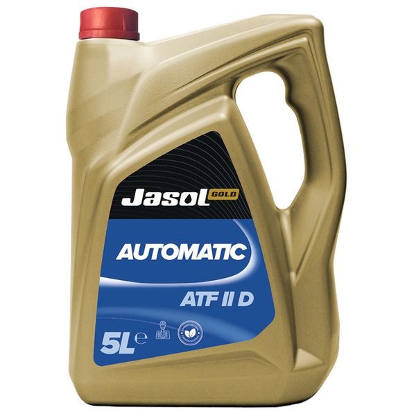Olej JASOL GOLD ATF IID - 5L zdjęcie 2