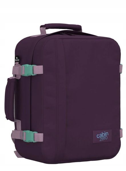 Plecak 40x30x20 Classic Backpack 28L midnight purple CabinZero zdjęcie 9