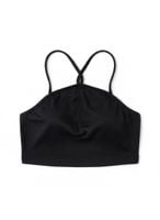 MISSGUIDED TOP DAMSKA CZARNY 42