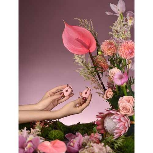 zaciski no.2 vibrating nipple clamps and choker set pink qingnan na Arena.pl