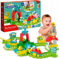 INTERAKTYWNY POCIĄG FARMERA TOR FARMA CLEMENTONI