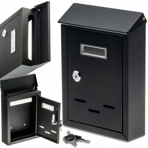 SKRZYNKA na pocztę listy i ulotki POCZTOWA listowa gazety do domu na Arena.pl