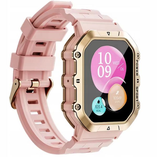 Smartwatch niktrade 15905 różowy zdjęcie 11