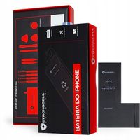 Bateria iPhone XS, A1920, A2097, A2098 Większa Pojemność STRONGCELL ŚWIEŻA