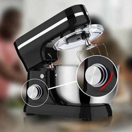 ROBOT KUCHENNY PLANETARNY Z MISĄ 6L WIELOFUNKCYJNY MIKSER 3w1 3200W XL na Arena.pl