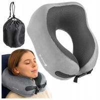 PODUSZKA PODRÓŻNA ROGAL NA SZYJĘ DO SAMOLOTU TURYSTYCZNA PIANKA