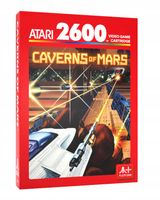 Atari 2600+ - Caverns Of Mars Atari 7800+ pudełkowa