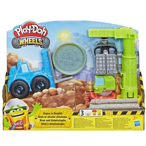 PLAY DOH Wheels Dźwig i wózek widłowy na Arena.pl