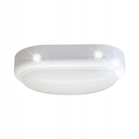 PLAFON LED OWAL PILA 22CM IP54 15W 1300LM 4000K WL007C LED13S/840 PSU BIAŁY