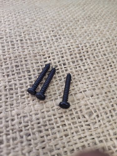 Rustykalny wkręt do drewna. 10 sztuk walcowy 4x 25 mm na Arena.pl