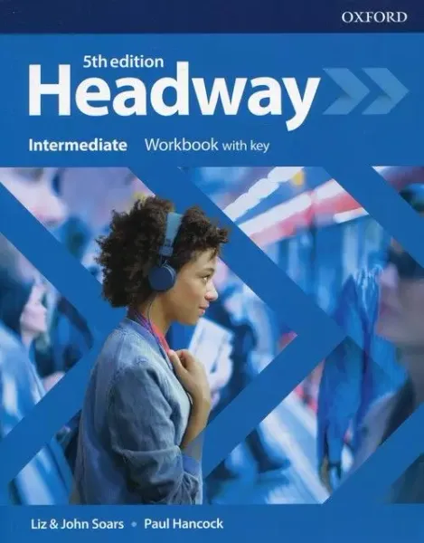 Headway 5th Edition. Intermediate. Workbook with key zdjęcie 1