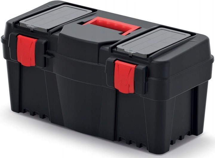 Skrzynka narzędziowa uniwersalna 55x27 KARGO CLASSIC z tacką i 2-schowkami zdjęcie 2