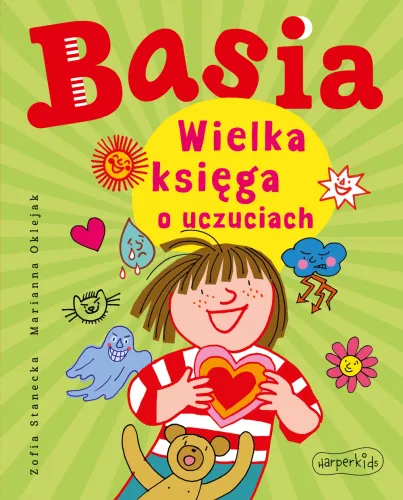 Basia. Wielka Księga O Uczuciach na Arena.pl