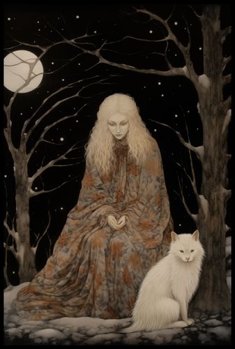 Plakat 61x91,5cm Stróżka Leśna na Arena.pl