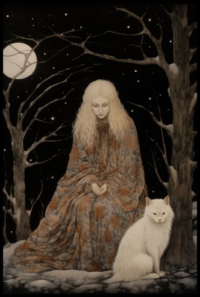 Plakat 61x91,5cm Stróżka Leśna zdjęcie 2