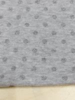 Szary Z Brokatem - Welur - 280g/m2