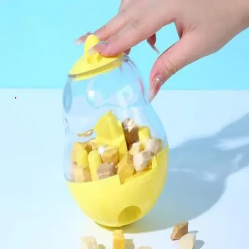 Zabawka dla psa na smakołyki jedzenie karmę piłka interaktywna kula na Arena.pl