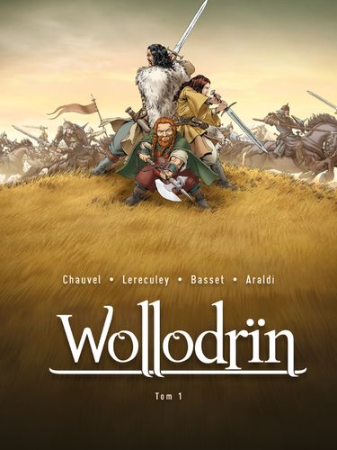 Wollodr?n Tom 1 - David Chauvel na Arena.pl
