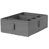 Organizer przegródki na bieliznę skarpetki wkład do szuflady szafy