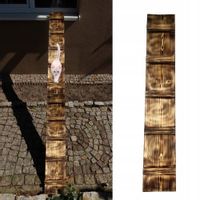 DRABINKA DREWNIANA SCHODY DLA KOTA 1M + HAKI