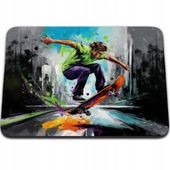 PODKŁADKA POD MYSZKĘ 36 x 29 - DESKOROLKA SKATE SPORT OLLIE