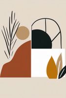 Plakat 67,5x100cm Przyroda Zakwita