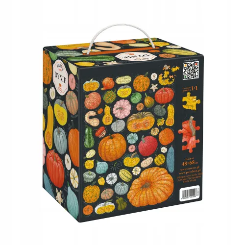 Puzzle CzuCzu 1000 elementów Puzzlove CzuCzu Dynie 1000 elementów na Arena.pl