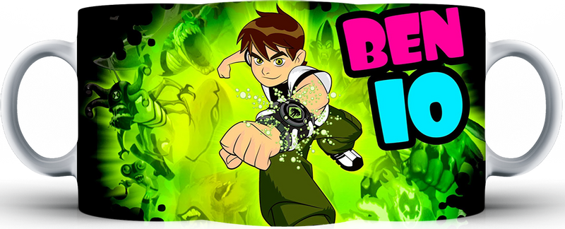 Kubek Ben 10 zdjęcie 1