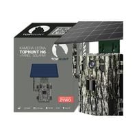 Fotopułapka TOPHUNT H6 Tree Grain 14 Mpx 2K GPS IP66 z panelem solarnym