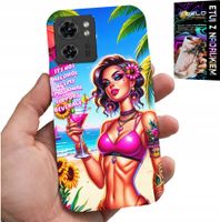 ETUI DO MOTOROLA EDGE 40 - IT'S NOT ALCOHOL IT'S MY EMOTIONAL CASE