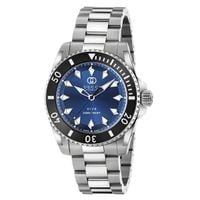 Zegarek Męski Gucci YA136362 Srebrzysty