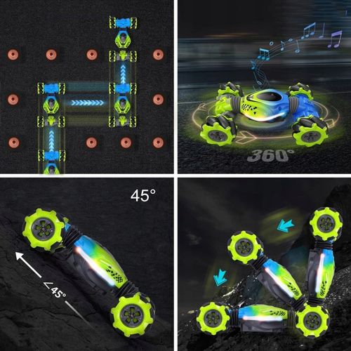 Czujnik gestów RC samochód kaskaderski z lekką muzyką, pilotem Samochody na Arena.pl