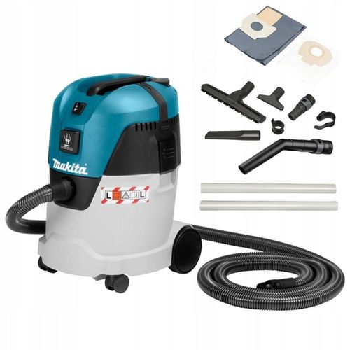 MAKITA ODKURZACZ PRZEMYSŁOWY 25L 1000W VC2512L +EL na Arena.pl