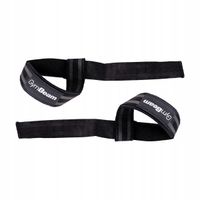 PASY DO DŹWIGANIA CIĘŻARÓW Black&Grey GymBeam