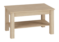 Ława / Stolik Kawowy Duża 103 cm Dąb Sonoma Jasna ALVI ML