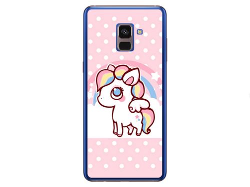 SAMSUNG GALAXY A8 2018 | Etui case WZORY na Arena.pl