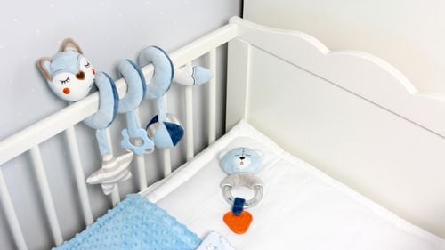 grzechotka z gryzakiem miś dla niemowlaka na Arena.pl