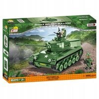 Klocki COBI-2239 Amerykański Czołg M41A3 WALKER BULLDOG