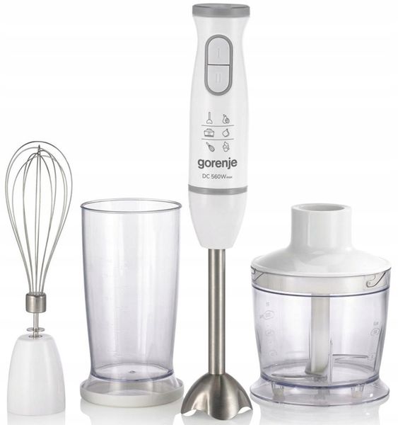Blender ręczny Gorenje HBC564QW 560W Akcesoria zdjęcie 1