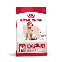 royal canin medium adult 7+ 15kg