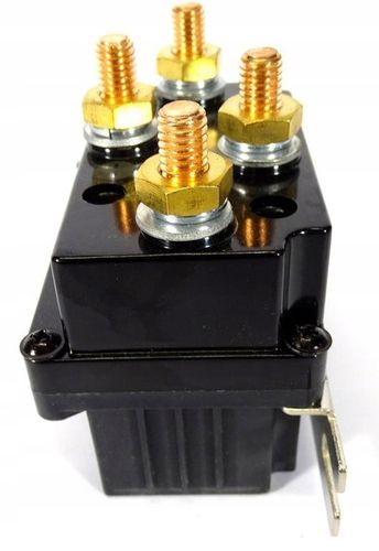 PRZEKAŹNIK WYCIĄGARKI 500A STYCZNIK 4x4 12V 12000 na Arena.pl