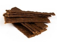 Zdrowy przysmak dla psa z dużą ilością mięsa - Bult Paski z królikiem 6szt